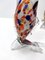 Vasos vintage de cristal de Murano multicolor atribuidos a Toso, Italia, años 50. Juego de 6, Imagen 10