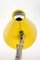 Lámpara de mesa amarilla atribuida a Josef Hurka para Lidokov, años 70, Imagen 6