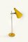 Lampada da tavolo gialla attribuita a Josef Hurka per Lidokov, anni '70, Immagine 7