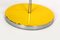 Lámpara de mesa amarilla atribuida a Josef Hurka para Lidokov, años 70, Imagen 4