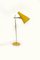 Yellow Table Lamp attributed to Josef Hurka for Lidokov, 1970s, Image 13