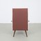 Lounge Chair in Teddy Fabric and Teak, 1960s, Image 6