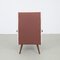 Sessel aus Teddy Stoff & Teak, 1960er 6