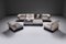 Mah Jong Jean-Paul Gaultier Modular Sofa by Hans Hopfer for Roche Bobois, France, Set of 22, Image 1