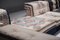 Mah Jong Jean-Paul Gaultier Modular Sofa by Hans Hopfer for Roche Bobois, France, Set of 22, Image 10