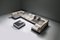 Mah Jong Jean-Paul Gaultier Modular Sofa by Hans Hopfer for Roche Bobois, France, Set of 22 19
