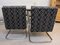 Steel Tube Cantilevers Armchairs from Mücke Melder, Set of 2 3