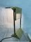 Adjustable Italian Table Lamp in Brass & Glass from Sciolari, 1970s 7