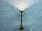 Adjustable Italian Table Lamp in Brass & Glass from Sciolari, 1970s, Image 5