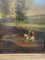 Forest Landscape, 19th Century, Oil on Canvas, Framed, Image 17