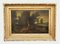 Paisaje de bosque, siglo XIX, óleo sobre lienzo, enmarcado, Imagen 1