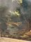Forest Landscape, 19th Century, Oil on Canvas, Framed, Image 13