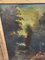 Paisaje de bosque, siglo XIX, óleo sobre lienzo, enmarcado, Imagen 11