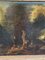 Paisaje de bosque, siglo XIX, óleo sobre lienzo, enmarcado, Imagen 10