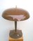 Lampe de Bureau Vintage Marron, Italie, 1950s 2