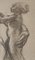 Carl Albert Angst, Mère et enfant, Carboncino e pastello su carta, con cornice, Immagine 5