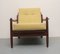 Armchair in Light Yellow Fabric, 1965, Image 9