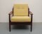 Armchair in Light Yellow Fabric, 1965 3