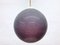Glass Ball Ceiling Lamp, 1960s, Image 3