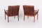 Armchairs Model Vinett in Rosewood and Leather by Torbjørn Afdal for Bruksbo, 1960s, Set of 2, Image 3