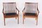 Armchairs Model Vinett in Rosewood and Leather by Torbjørn Afdal for Bruksbo, 1960s, Set of 2, Image 4