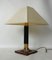 Lámpara de mesa modernista, años 70, Imagen 5