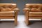 Coronado Chairs in Cognac Leather by Afra & Tobia Scarpa for B&b Italia, Set of 2, Image 11