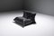 Yoko Lounge Chair in Original Leather by Michel Ducaroy for Ligne Roset 10