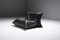 Yoko Lounge Chair in Original Leather by Michel Ducaroy for Ligne Roset, Image 11