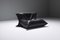 Yoko Lounge Chair in Original Leather by Michel Ducaroy for Ligne Roset 1