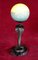 Vintage Cobra Table Lamp with Color Glass Ball, 1960s, Image 7