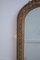 Espejo de muelle de madera dorada del siglo XIX, década de 1860, Imagen 14