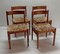 Teak Dining Chairs, 1960s, Set of 4 9