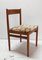 Teak Dining Chairs, 1960s, Set of 4 5