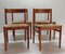 Teak Dining Chairs, 1960s, Set of 4 4