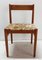 Teak Dining Chairs, 1960s, Set of 4 7