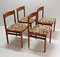 Teak Dining Chairs, 1960s, Set of 4 1