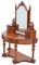 Antique Victorian Burr Walnut Dutchess Dressing Table, 19th Century, Image 1