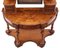 Antique Victorian Burr Walnut Dutchess Dressing Table, 19th Century 4