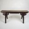 19th Century Provincial Chinese Hardwood Bench 1