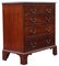 Antique Georgian Mahogany Chest of Drawers, 18th Century, Image 1