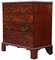 Antique Georgian Mahogany Chest of Drawers, 18th Century, Image 3