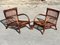 Italian Bamboo and Rattan Chair, 1970, Set of 2 1