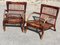 Italian Bamboo and Rattan Chair, 1970, Set of 2 2