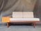 Mid-Century Norwegian Teakwood & Beige Fabric Svanette Daybed by Ingmar Relling for Ekornes, 1960s, Image 1