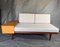 Mid-Century Norwegian Teakwood & Beige Fabric Svanette Daybed by Ingmar Relling for Ekornes, 1960s, Image 2