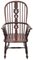 Antique Ash and Elm Windsor Armchair, 19th Century, Image 3