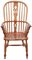 Antique Ash and Elm Windsor Armchair, 19th Century 2