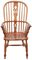 Antique Ash and Elm Windsor Armchair, 19th Century, Image 2