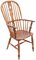 Antique Ash and Elm Windsor Armchair, 19th Century 1